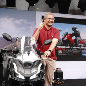 Melalui Regional Public Launching Honda Banten Resmi Kenakan New Honda ADV160